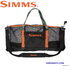 Сумка Simms Challenger Mesh Duffel 60L Black